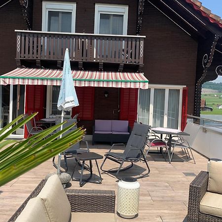 Pension Chalet Charme Siebnen Экстерьер фото