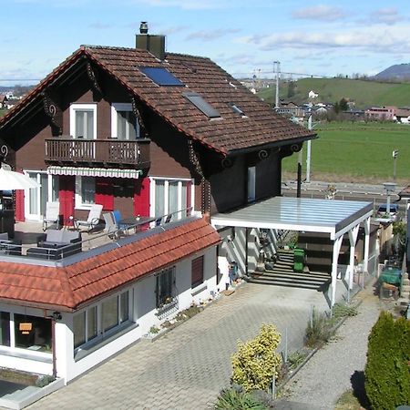 Pension Chalet Charme Siebnen Экстерьер фото