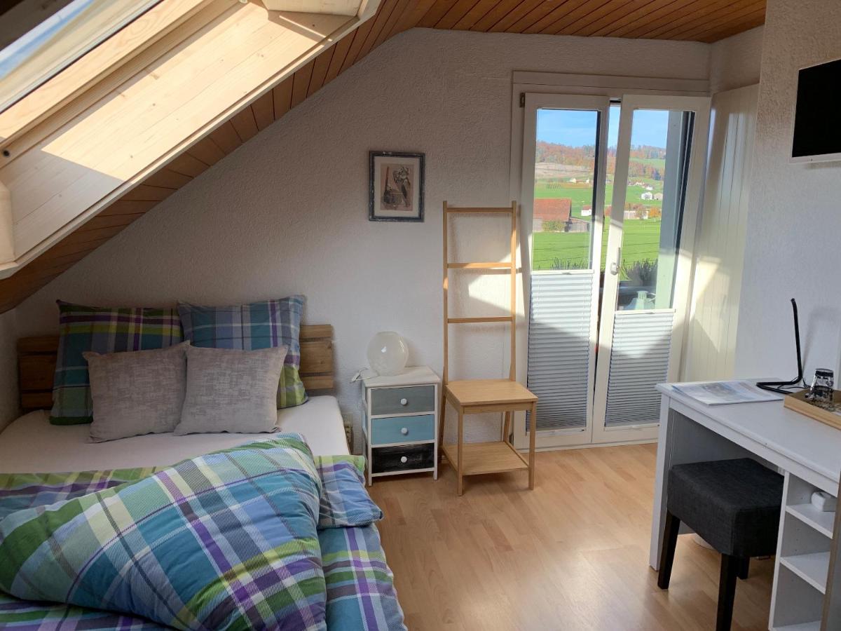 Pension Chalet Charme Siebnen Экстерьер фото