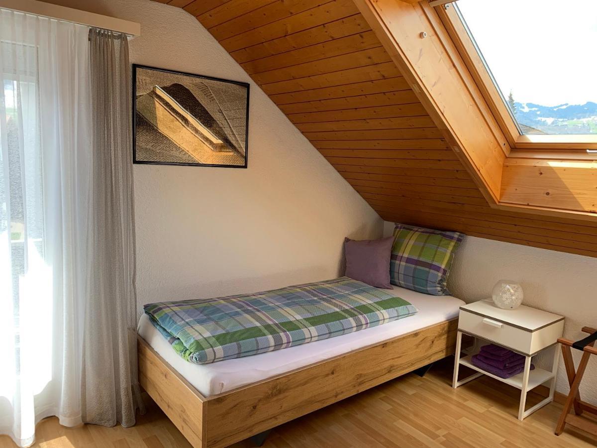 Pension Chalet Charme Siebnen Экстерьер фото