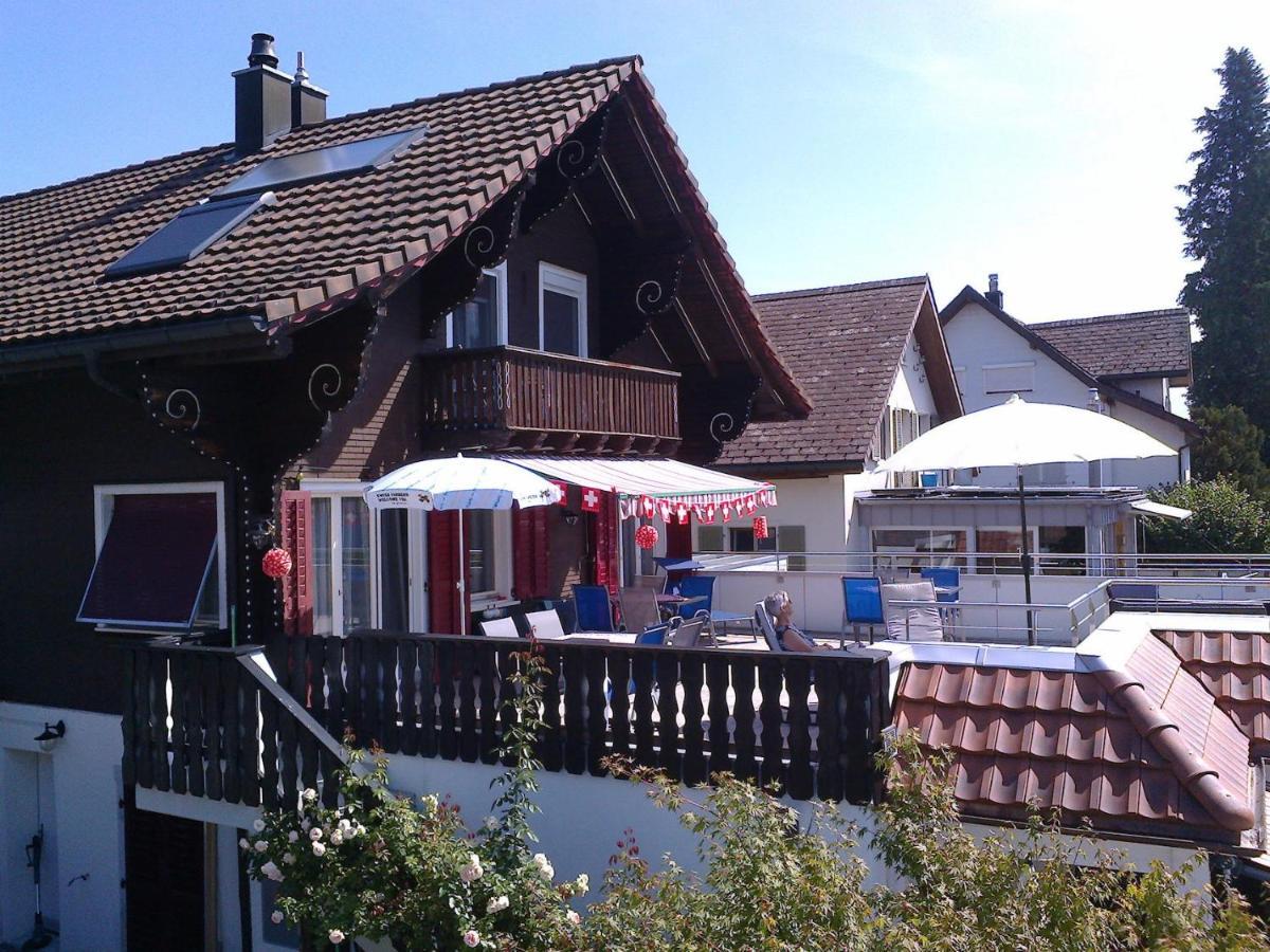 Pension Chalet Charme Siebnen Экстерьер фото