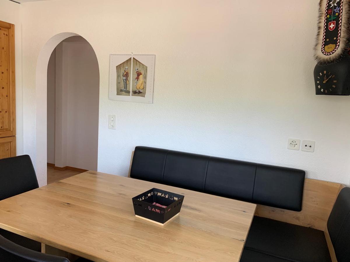 Pension Chalet Charme Siebnen Экстерьер фото