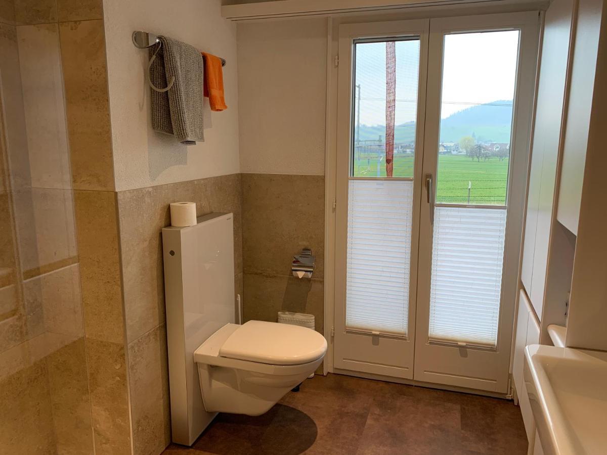 Pension Chalet Charme Siebnen Экстерьер фото