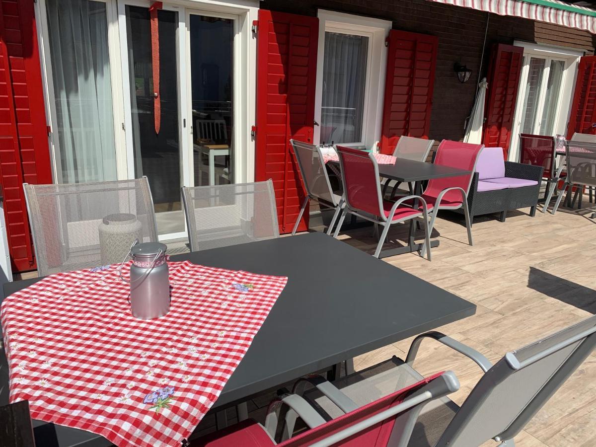 Pension Chalet Charme Siebnen Экстерьер фото