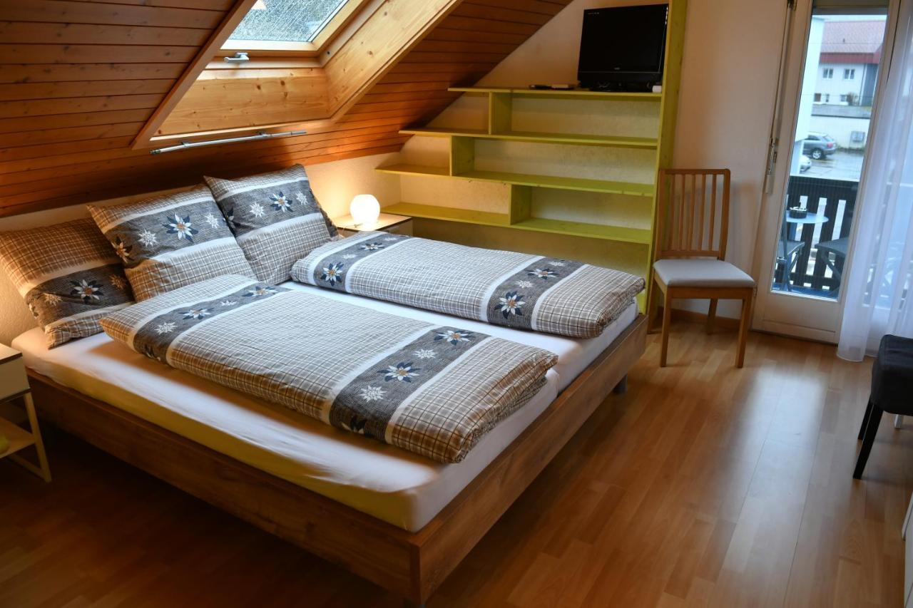 Pension Chalet Charme Siebnen Экстерьер фото