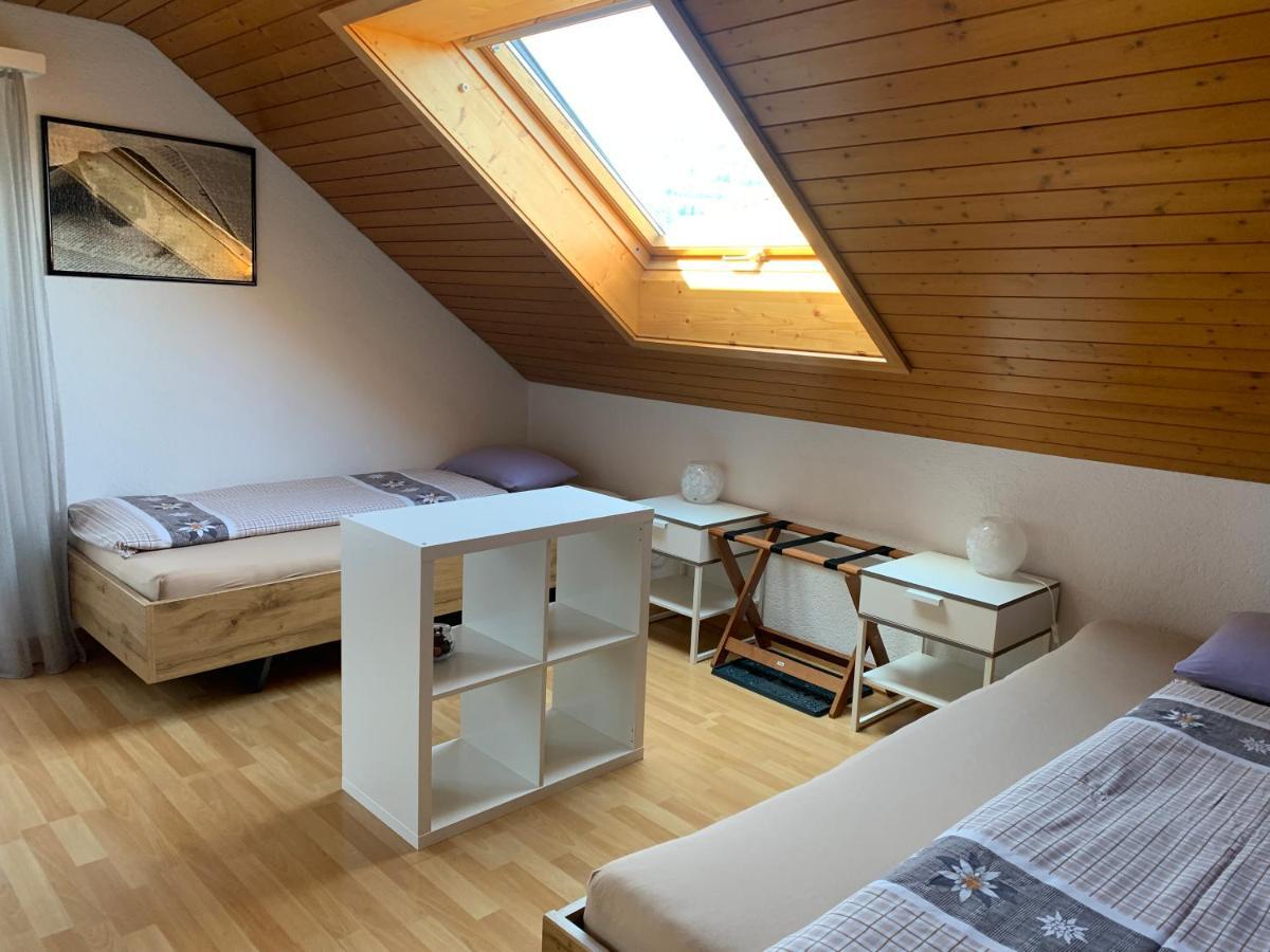 Pension Chalet Charme Siebnen Экстерьер фото