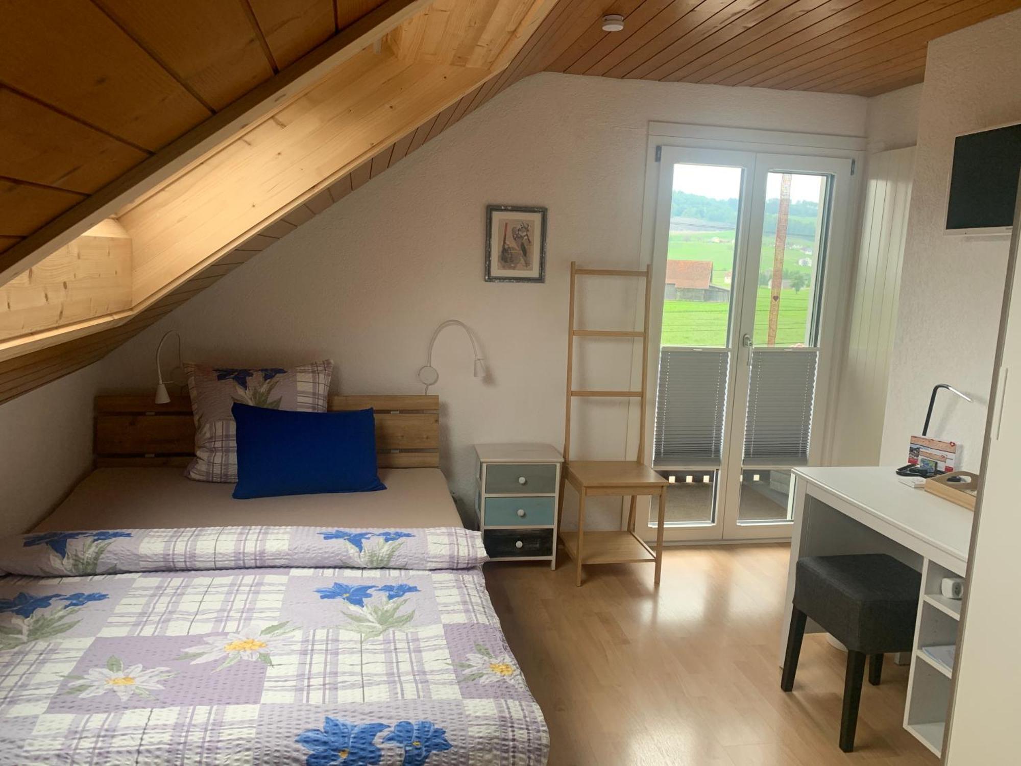 Pension Chalet Charme Siebnen Экстерьер фото