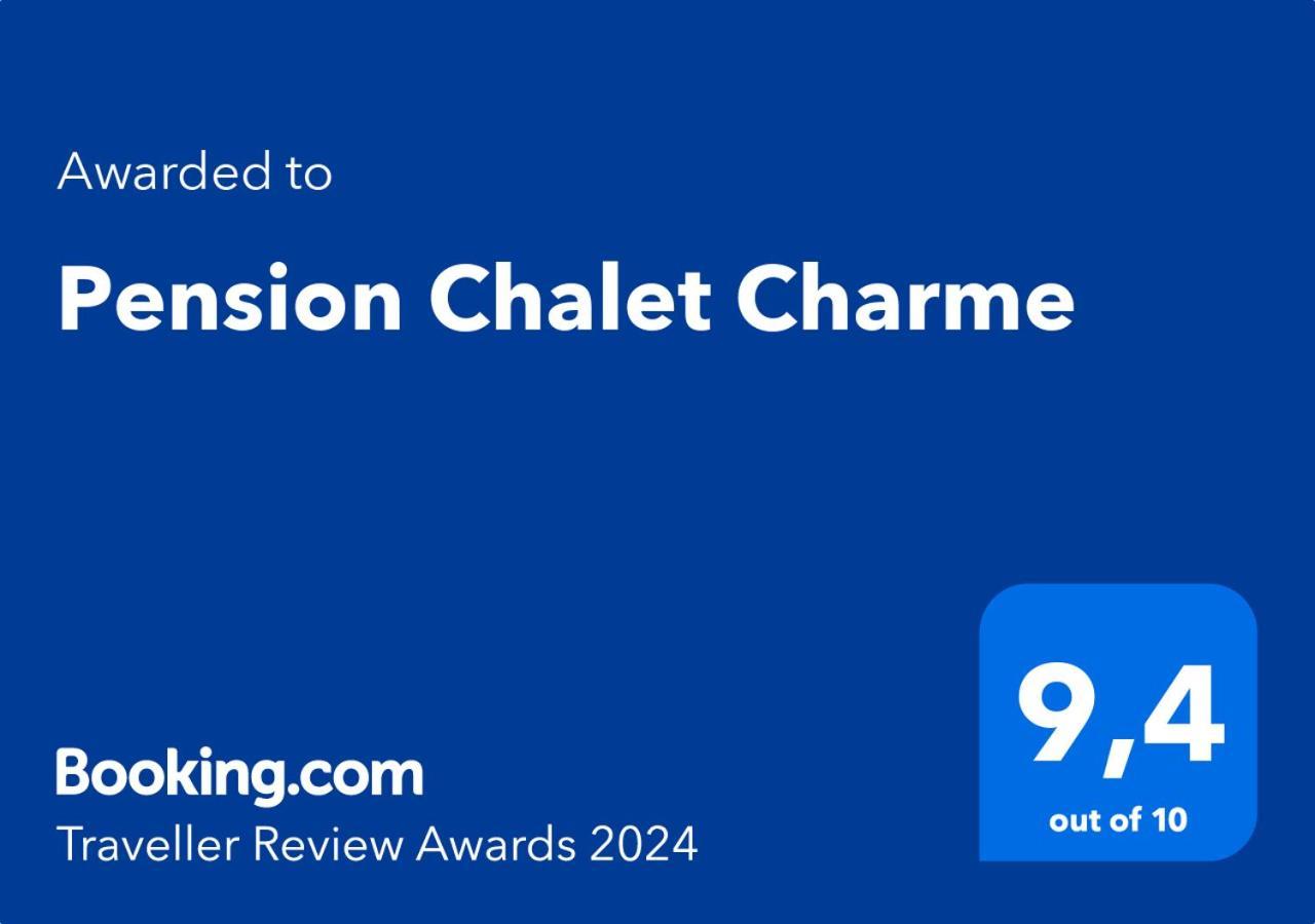 Pension Chalet Charme Siebnen Экстерьер фото