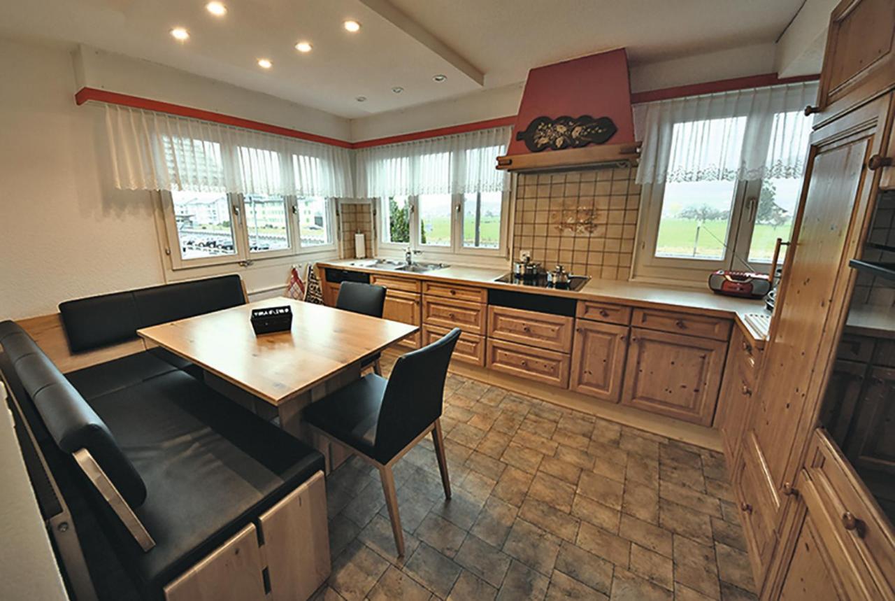 Pension Chalet Charme Siebnen Экстерьер фото