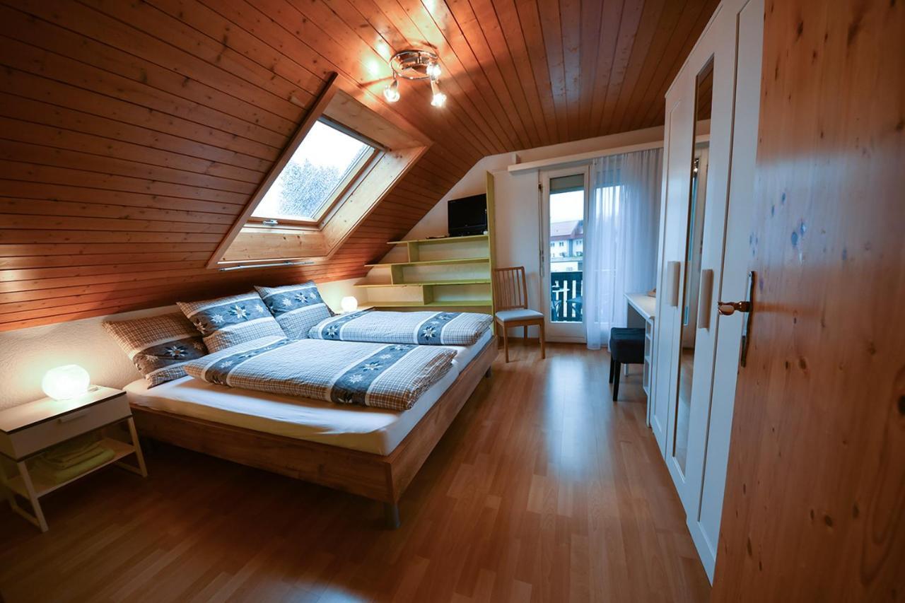 Pension Chalet Charme Siebnen Экстерьер фото