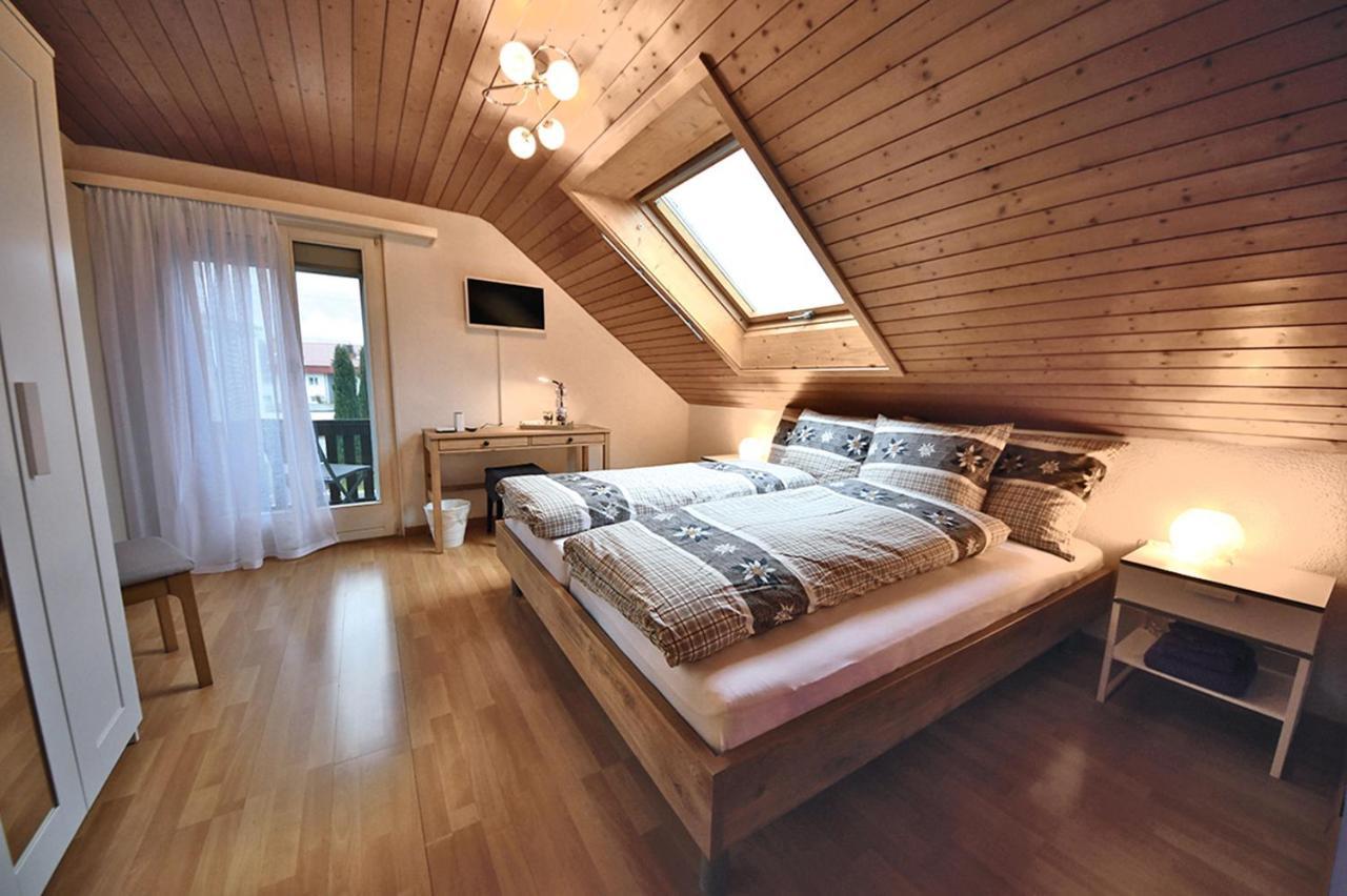 Pension Chalet Charme Siebnen Экстерьер фото